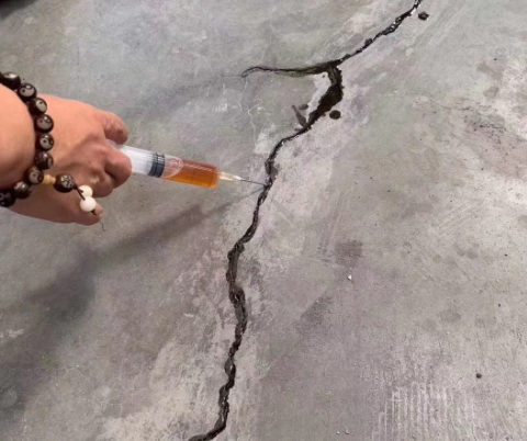 西峰混凝土裂缝修补技术详解​
