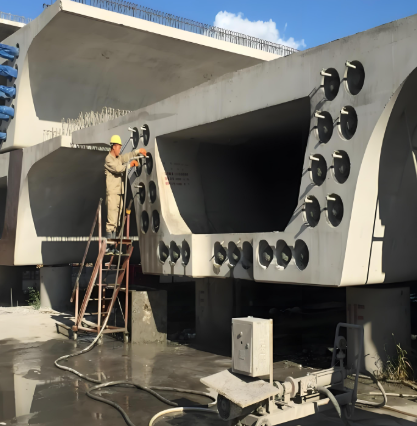 西峰压浆料施工流程及注意事项