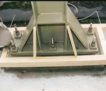 西峰支座灌浆料，支座砂浆施工流程详解​