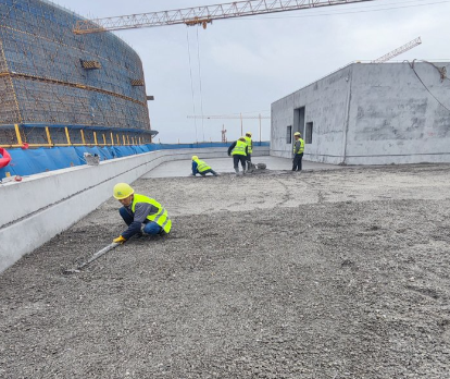 西峰轻集料混凝土施工流程及注意事项